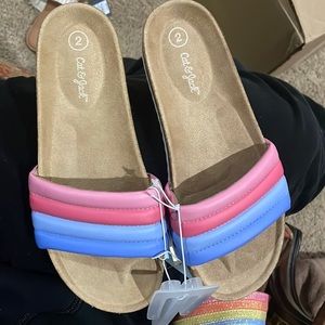 NWT Cat and Jack sandals